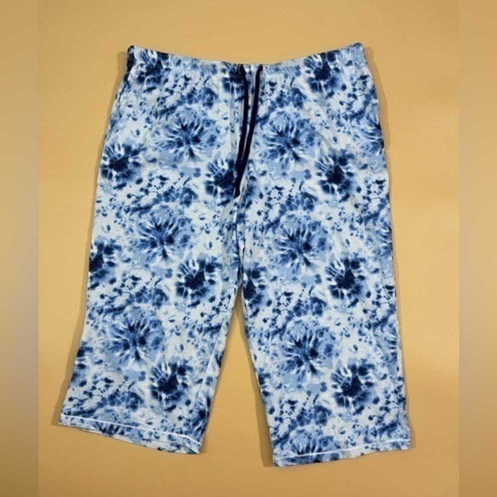 Carole Hochman Tie-Dye Sweatpants